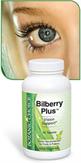 Bilberry Natural Herbal Supplement for Vision and Skin
